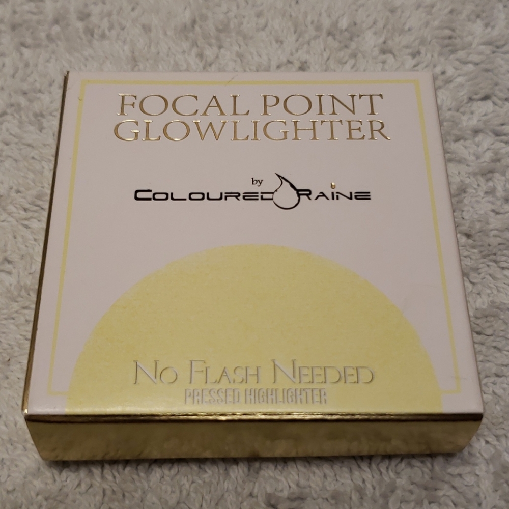 NIB Coloured Rain Focal Point No Flash Needed 3.5g